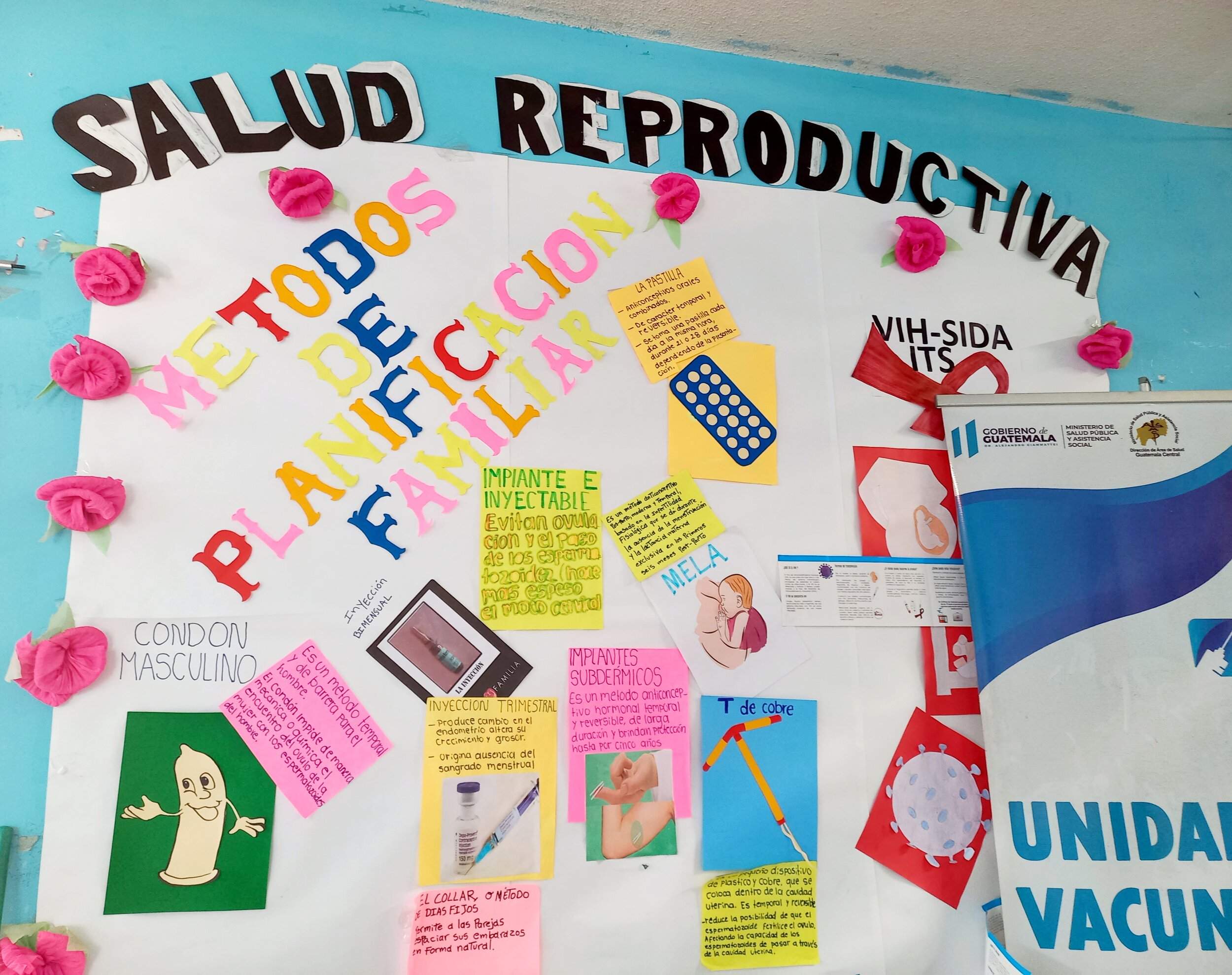  Adolescentes de 15 años hasta mujeres de 49 tienen acceso gratuito a los métodos de anticoncepción en los centros de salud nacionales, de acuerdo a normativa del Ministerio de Salud y Asistencia Social. Menores de 15, pueden acudir con la compañía de un adulto responsable.  Foto: Violeta Cetino 